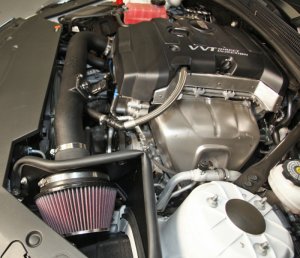 Cadillac ATS Performance Air Intake - K&N Engineering - AirCharger - `13-`15 Cadillac ATS Performance Air Intake - K&N Engineering - AirCharger - `13-`15